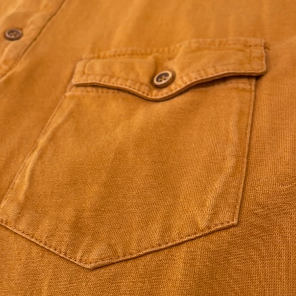 Big Sky Outfitters polo in burnt orange. Men’s XL. 100% cotton. Excellent cond. - Picture 4 of 10